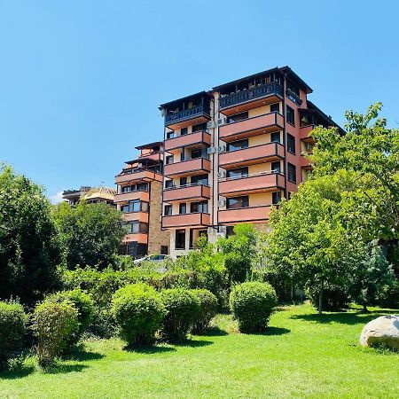 Babylon Park Apartment Sandanski Exterior foto